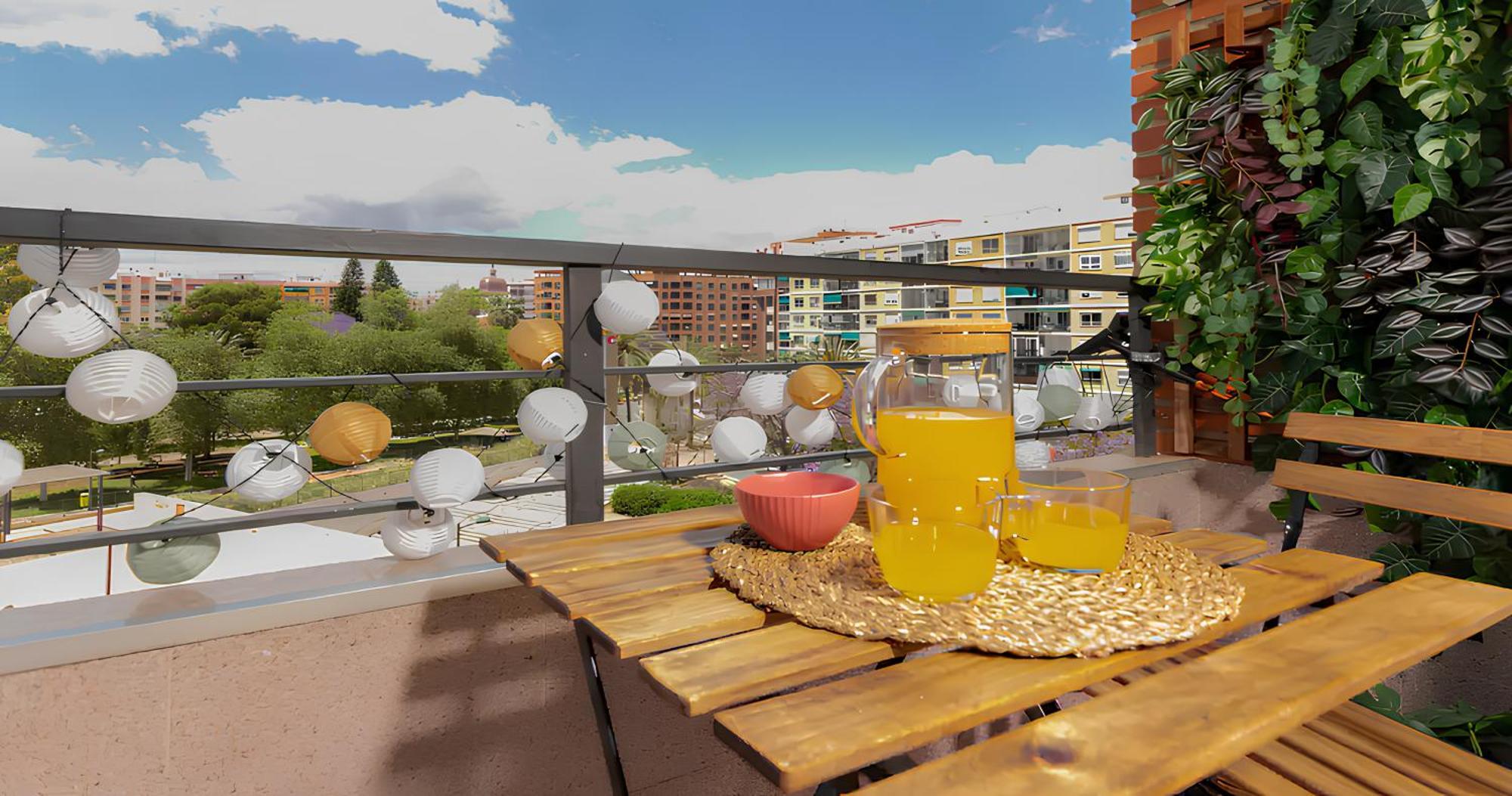 Luxotica Gardens Valencia Appartement Buitenkant foto